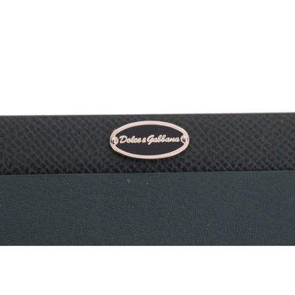 Dolce & Gabbana Green Leather Mouse Pad