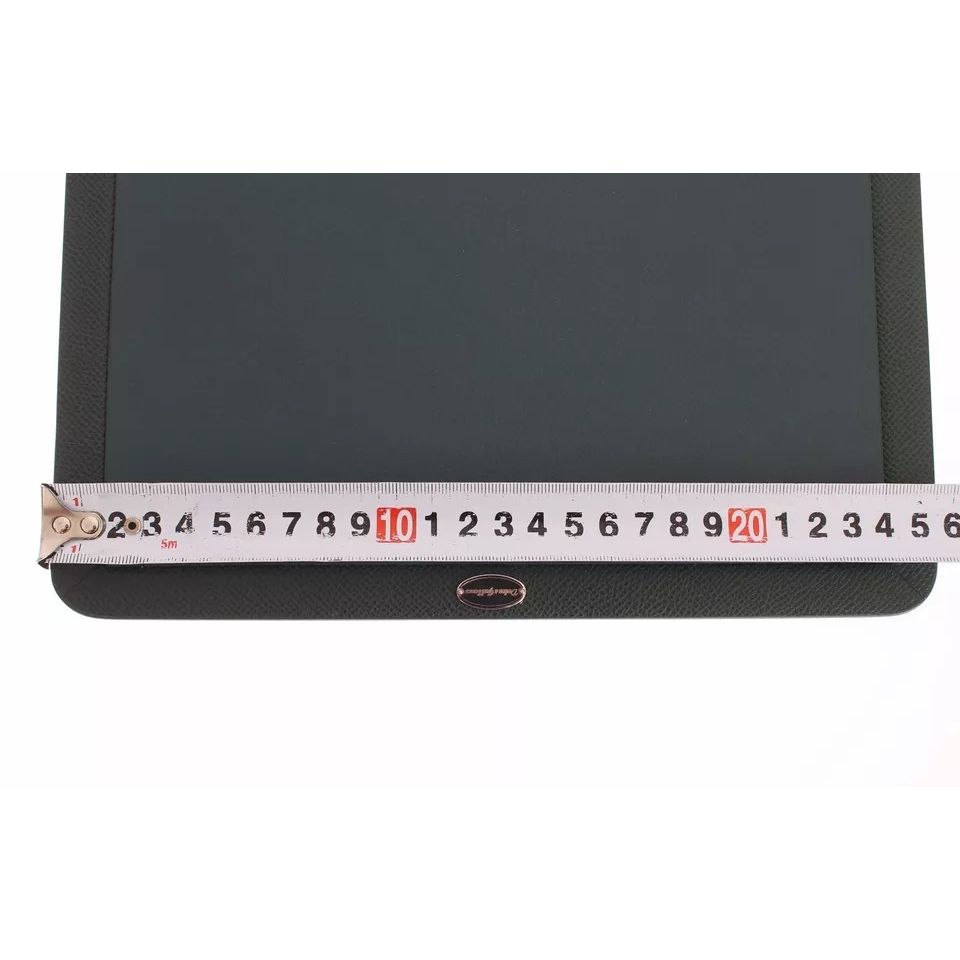 Dolce & Gabbana Green Leather Mouse Pad