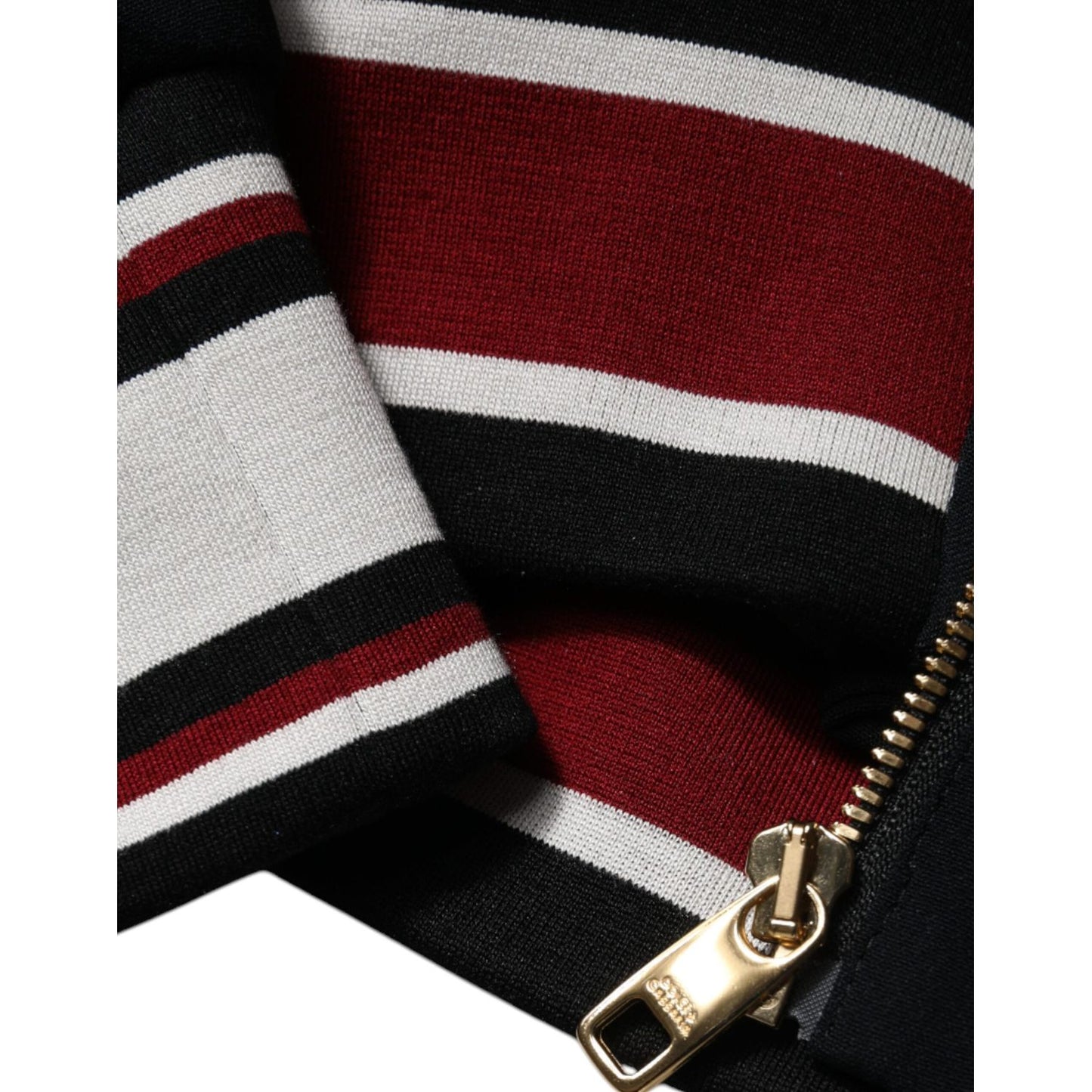 Dolce & Gabbana Black DG King Full Zip Sweatshirt Sweater