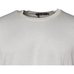 Dolce & Gabbana Off White Crew Neck Short Sleeve T-shirt TSH87256-52