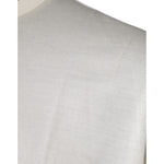 Dolce & Gabbana Off White Crew Neck Short Sleeve T-shirt TSH87256-52