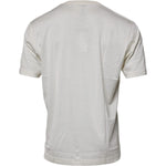 Dolce & Gabbana Off White Crew Neck Short Sleeve T-shirt TSH87256-52