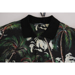 Dolce & Gabbana Black Volcano Sicily Short Sleeve T-Shirt TSH2285-4