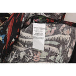 Dolce & Gabbana Black Volcano Sicily Short Sleeve T-Shirt TSH2285-4