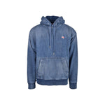 Diesel Blue Cotton Hoody DI-16050000176-IT52 | XL