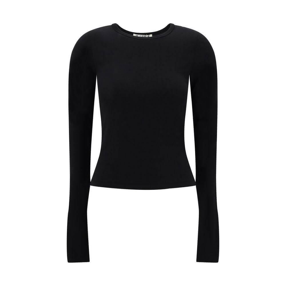 Éterne Long-Sleeve Top TE-CB36303BLK-S