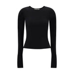 Éterne Long-Sleeve Top TE-CB36303BLK-S