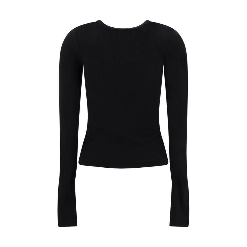 Éterne Long-Sleeve Top TE-CB36303BLK-S
