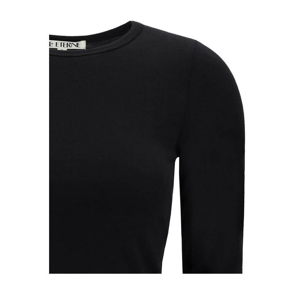 Éterne Long-Sleeve Top TE-CB36303BLK-S