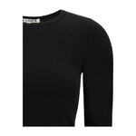 Éterne Long-Sleeve Top TE-CB36303BLK-S