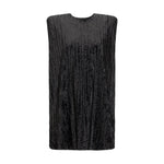 Golden Goose Sequined Mini Dress GO-GWP02172P00182890100-IT40 | M