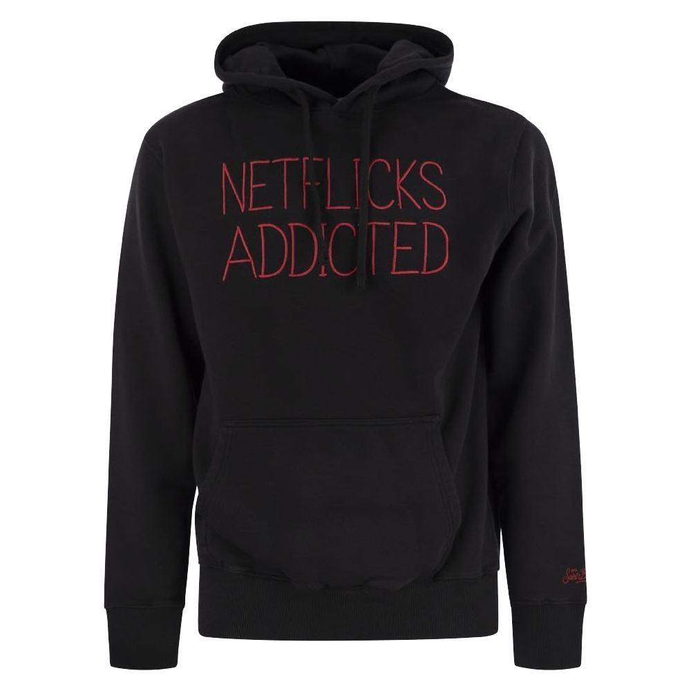 MC2 Saint Barth Black Cotton Sweater MC-14310-S
