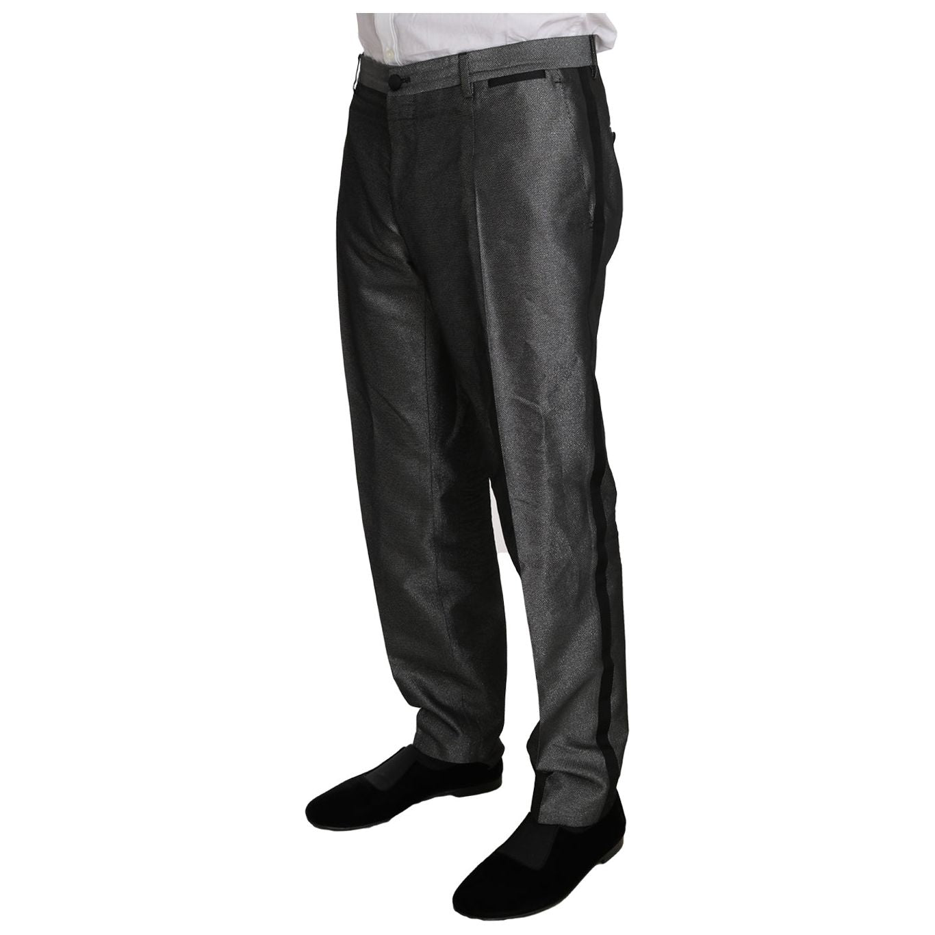 بدلة مارتيني رمادية أنيقة من دولتشي آند غابانا