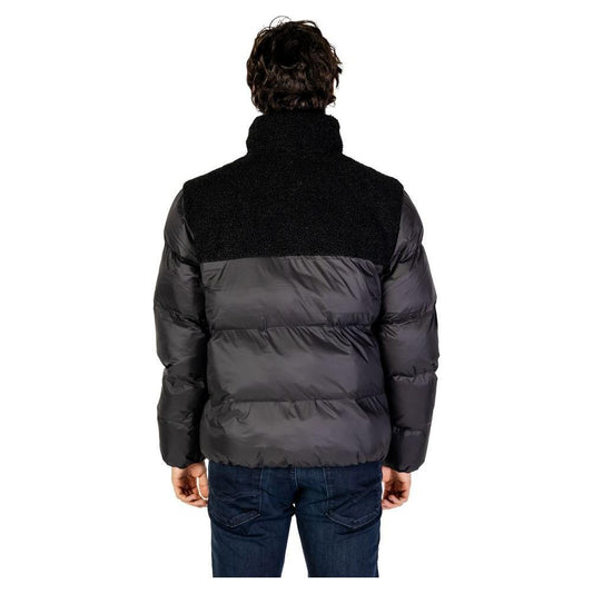 Calvin Klein Jeans Black Recycled Polyester Jackets & Coat CA-14580500009-IT48 | L