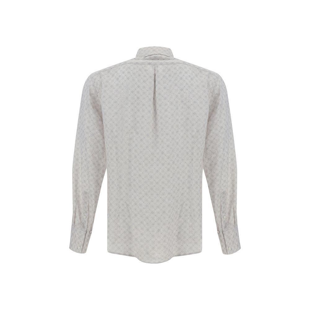 Brunello Cucinelli Linen Shirt BR-MM6901716C008-L