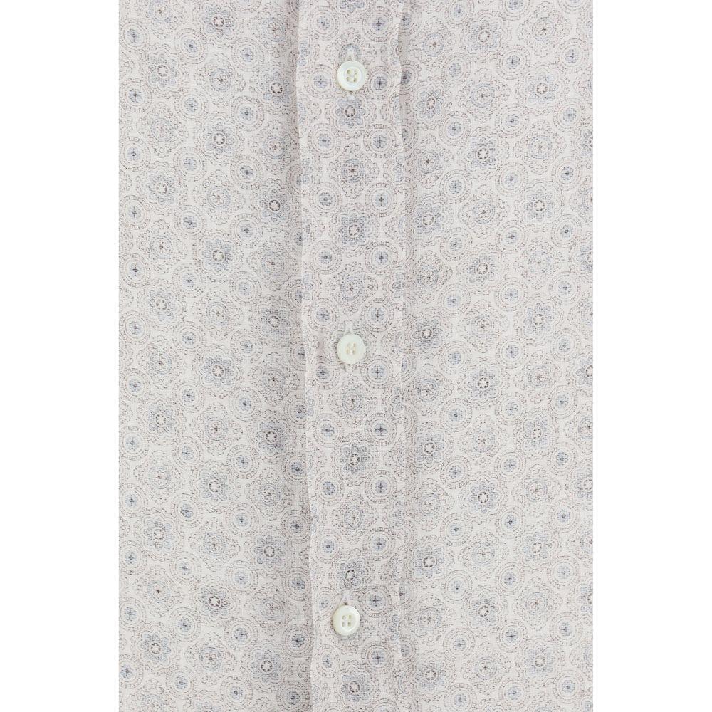 Brunello Cucinelli Linen Shirt BR-MM6901716C008-L