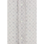 Brunello Cucinelli Linen Shirt BR-MM6901716C008-L