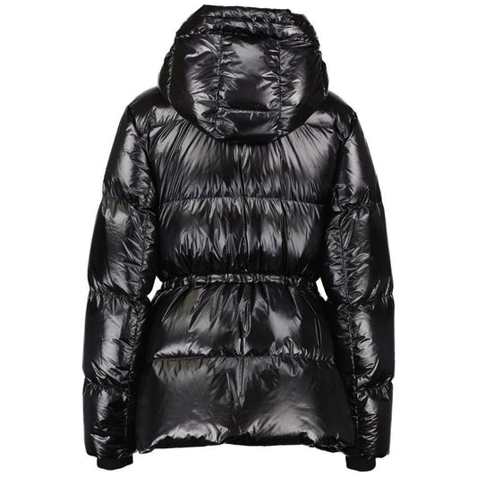 Moose Knuckles Black Nylon Jackets & Coat MO-14460-S