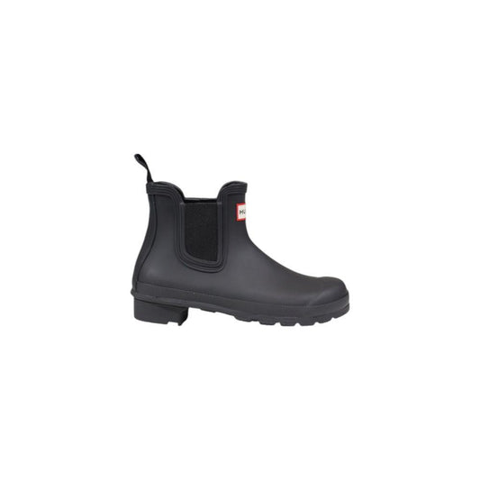 Hunter Black Recycled Polyester Ankle HU-15718900009-EU36/US6