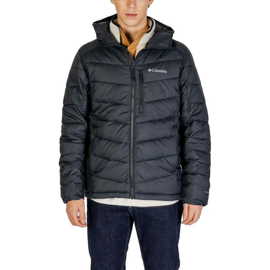 Columbia Black Polyester Jackets & Coat CO-14780800009-IT44 | S