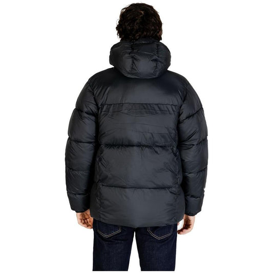 Columbia Black Nylon Jackets & Coat CO-14781000009-IT54 | XXL