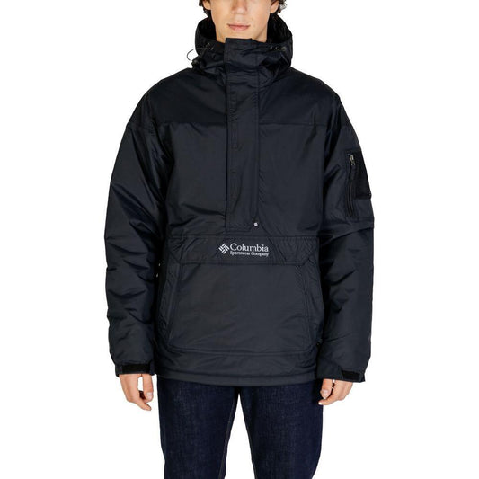 Columbia Black Nylon Jackets & Coat CO-14781600009-IT52 | XL