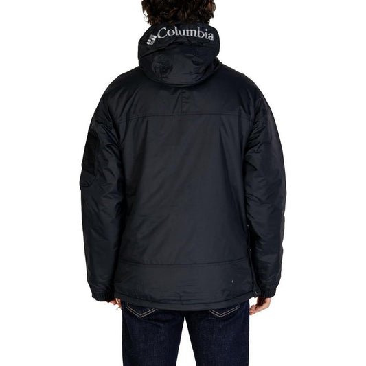 Columbia Black Nylon Jackets & Coat CO-14781600009-IT52 | XL