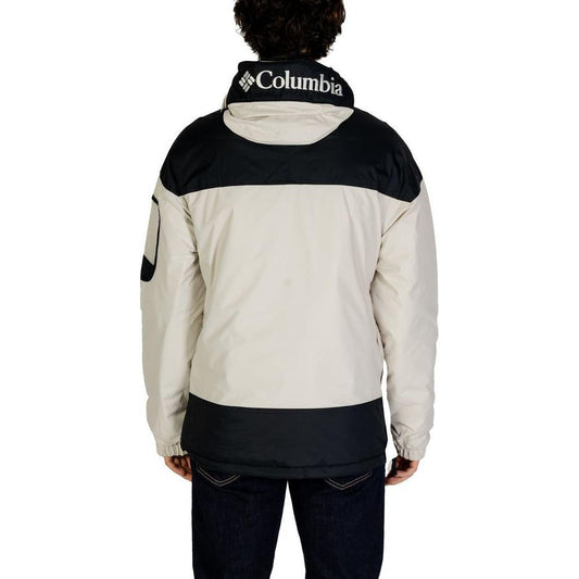 Columbia Gray Nylon Jackets & Coat CO-14781600137-IT48 | L