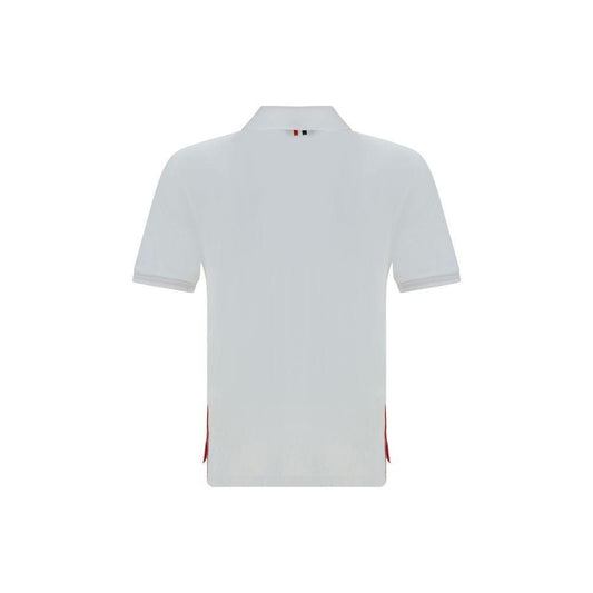 Thom Browne Short Sleeves Polo Shirt