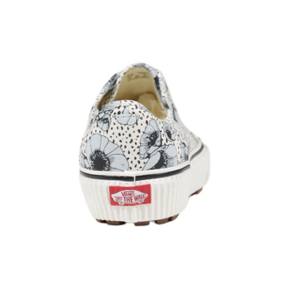 Vans Blue Textile Low Top Sneakers