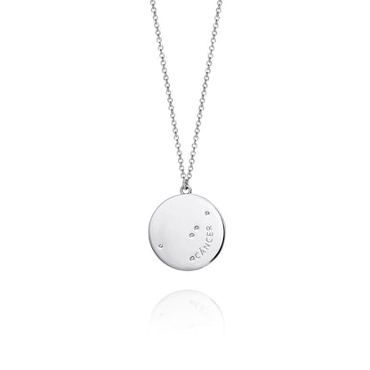 VICEROY JEWELS Mod. 61014C000-38CA silver necklace for ladies with quartz analog and multifunction features, water-resistant.