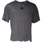 Dolce & Gabbana Gray Logo Crew Neck Short Sleeves T-shirt TSH87463-54