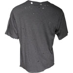 Dolce & Gabbana Gray Logo Crew Neck Short Sleeves T-shirt TSH87463-54