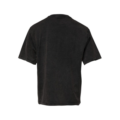 Dolce & Gabbana Gray Leopard Print Cotton Crew Neck T-shirt