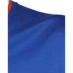 Dolce & Gabbana Blue Logo V-neck Short Sleeve T-shirt TSH87697-52
