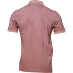 Dolce & Gabbana Pink Crown Collared Short Sleeve Polo T-shirt TSH87703-50