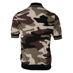 Dolce & Gabbana Multicolor Camouflage Collared Polo T-shirt TSH87704-50