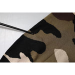 Dolce & Gabbana Multicolor Camouflage Collared Polo T-shirt TSH87704-50
