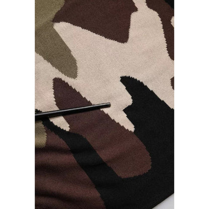 Dolce & Gabbana Multicolor Camouflage Collared Polo T-shirt