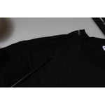 Dolce & Gabbana Black Logo Print Cotton Short Sleeve T-shirt TSH878461-44