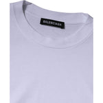 Balenciaga White Logo Cotton Jersey Crew Neck Short Sleeves T-shirt 1728,67345645728,Balenciaga,Clothing,Material: 100% Cotton,Men,Men - Clothing,Preowned / Defect,S,T-Shirts - Men - Clothing,White Balenciaga TSH878482-S