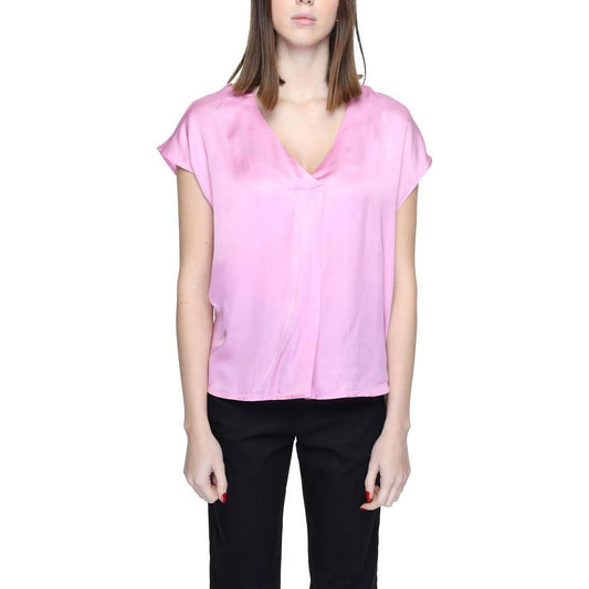 Rinascimento Multicolor Viscose Blouse RI-13510100145-IT42|M