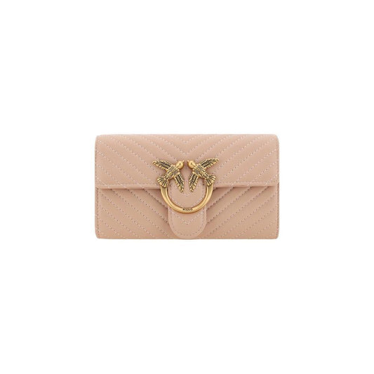 PINKO Love One Shoulder Wallet