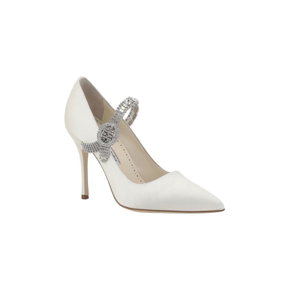 Manolo Blahnik Hamedi Pumps MA-42419261309-EU38/US8