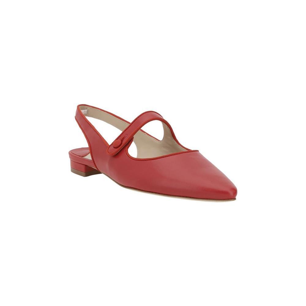 Manolo Blahnik Campariflatsli Ballerinas MA-42419906208-EU36.5/US6.5