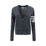 Thom Browne Merino Wool Cardigan