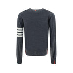 Thom Browne Merino Wool Cardigan