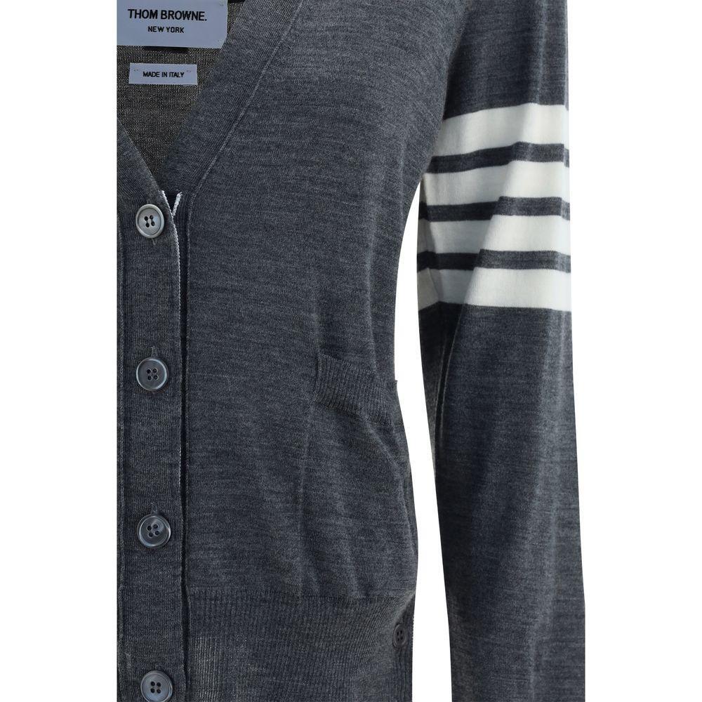 Thom Browne Merino Wool Cardigan