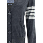 Thom Browne Merino Wool Cardigan