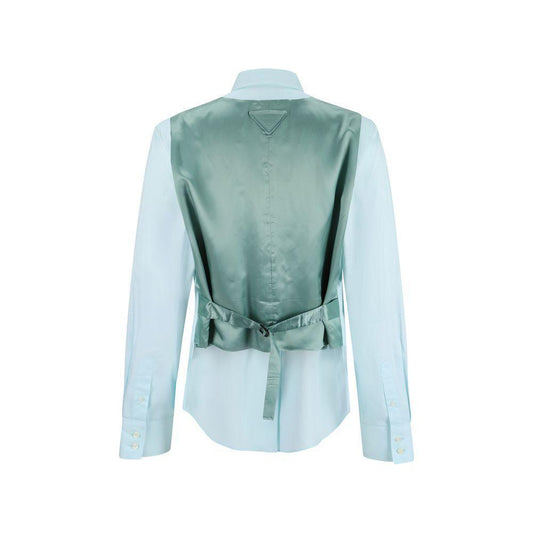Prada Shirt PR-P467HSOOO15ZEF0934-IT44 | L